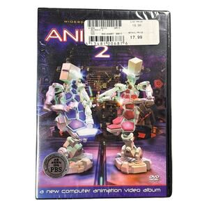 Sealed Animusic 2 DVD A computer animation video album 2005 y2k robot vapor wave